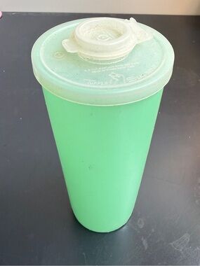 Vintage Mint Green Tupperware